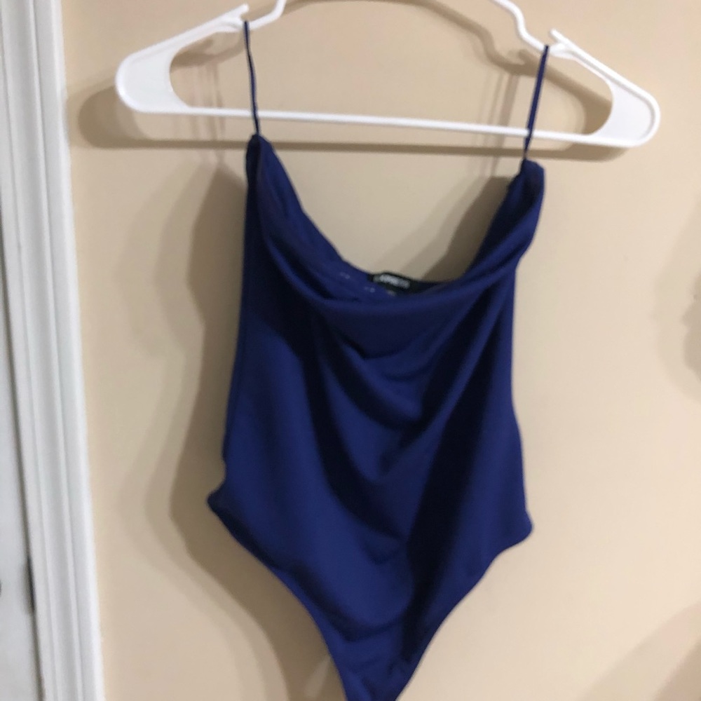 Express Strapless bodysuit